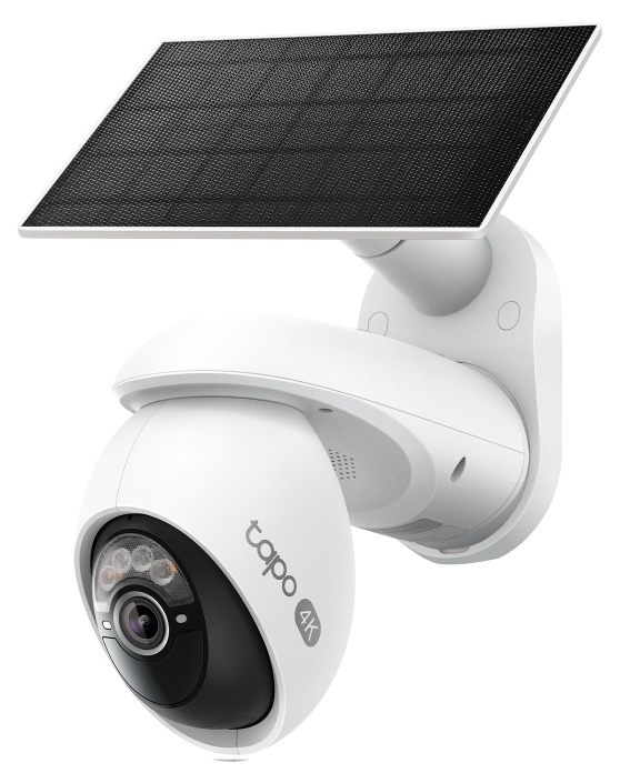SOLAR PAN/TILT SECURITY CAMERA KIT thumbnail