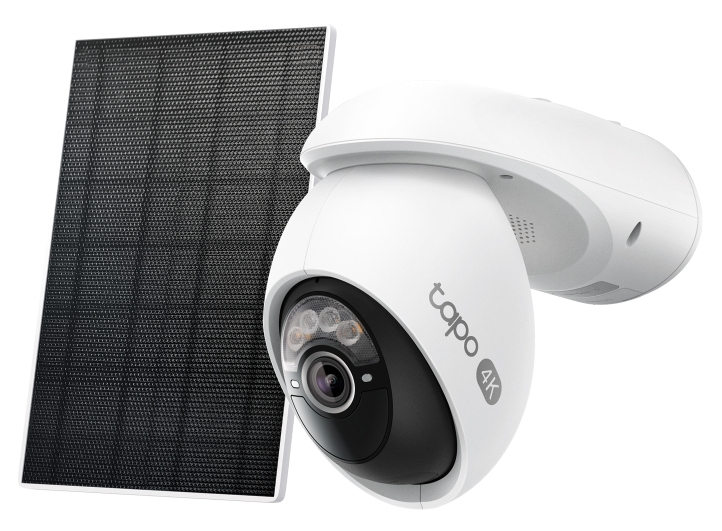 SOLAR PAN/TILT SECURITY CAMERA KIT thumbnail