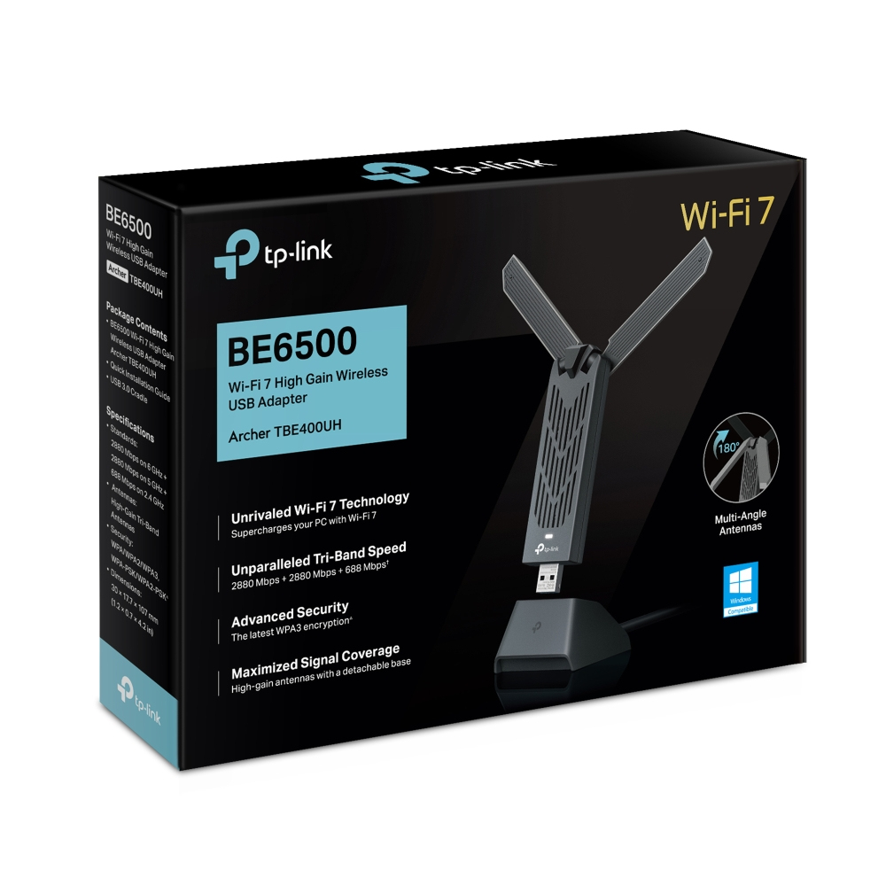 BE6500 WIFI 7 HG WL USB ADAPTER thumbnail