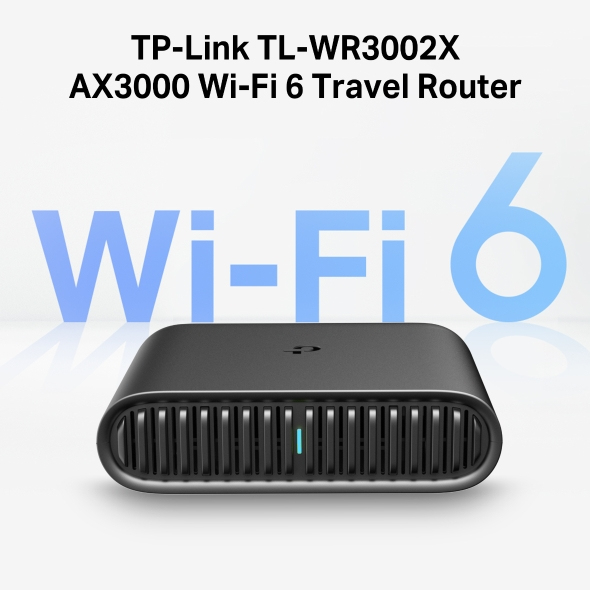 AX3000 WI-FI 6 POCKET TRAVEL ROUTER thumbnail