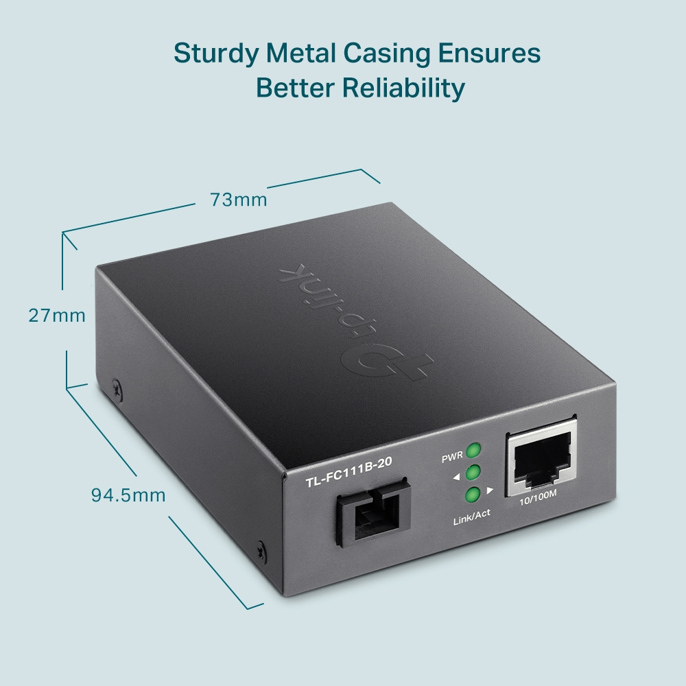 TP-LINK TL-FC111B-20 CONVERTER thumbnail