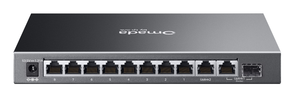 EU Product - Switch Omada ES210GP 10xGBit 8xPoE+ Managed thumbnail