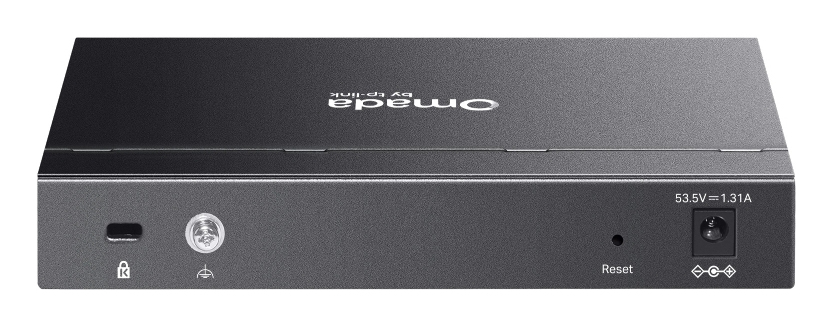 EU Product - Switch Omada ES208GP 8xGBit PoE+ Managed thumbnail