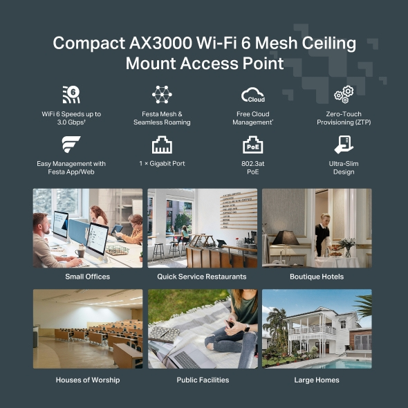 EU Product - Festa F65 Access Point - Access Point - WLAN thumbnail
