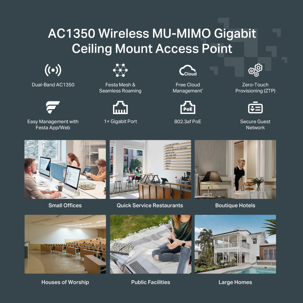 EU Product - Festa F52 - Access Point - Access Point - WLAN thumbnail