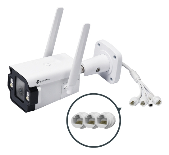 EU Product - Netzwerkkamera VIGI InSight S345-4G 4 mm - Network Camera thumbnail