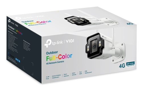 EU Product - Netzwerkkamera VIGI InSight S345-4G 4 mm - Network Camera thumbnail