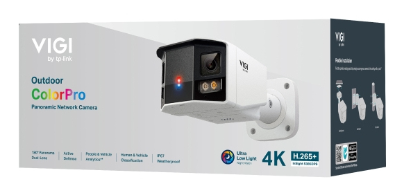 EU Product - InSight S385DPS VIGI Outdoor ColorPr - Network Camera thumbnail
