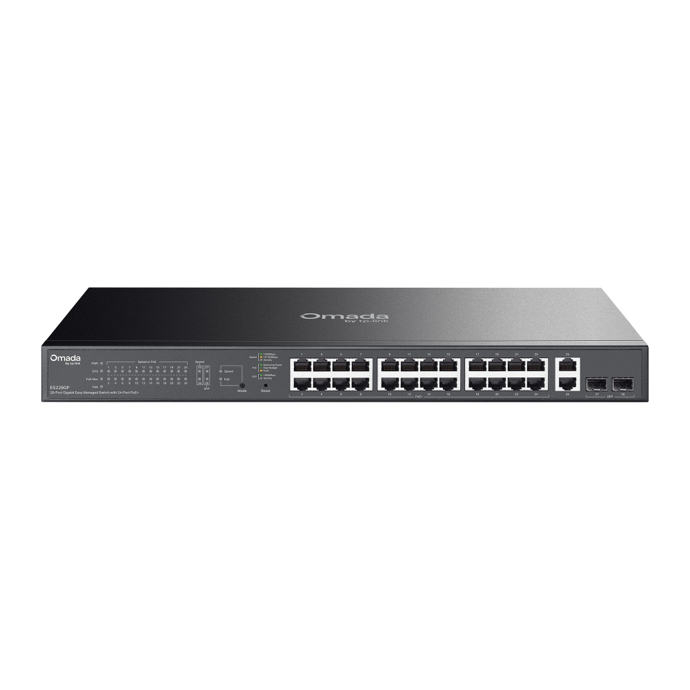 TP-LINK ES228GP 28-PORT SWITCH GB thumbnail