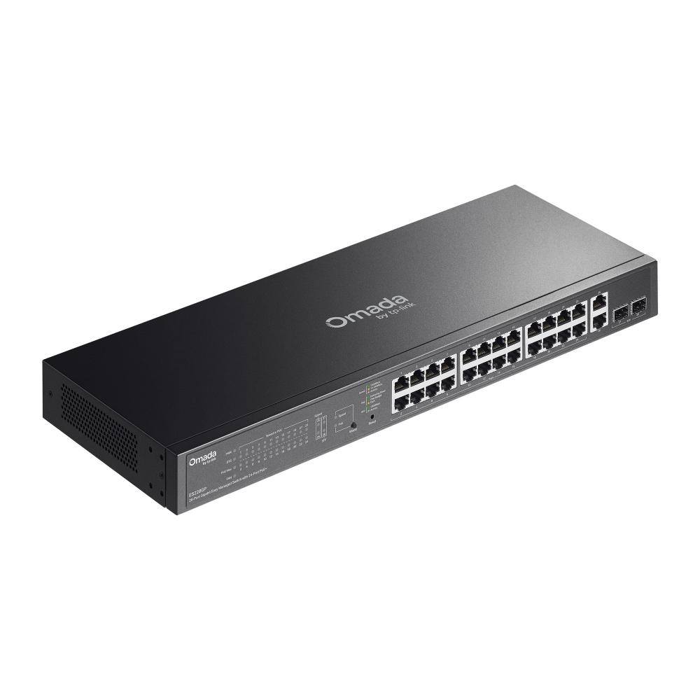 TP-LINK ES228GP 28-PORT SWITCH GB thumbnail