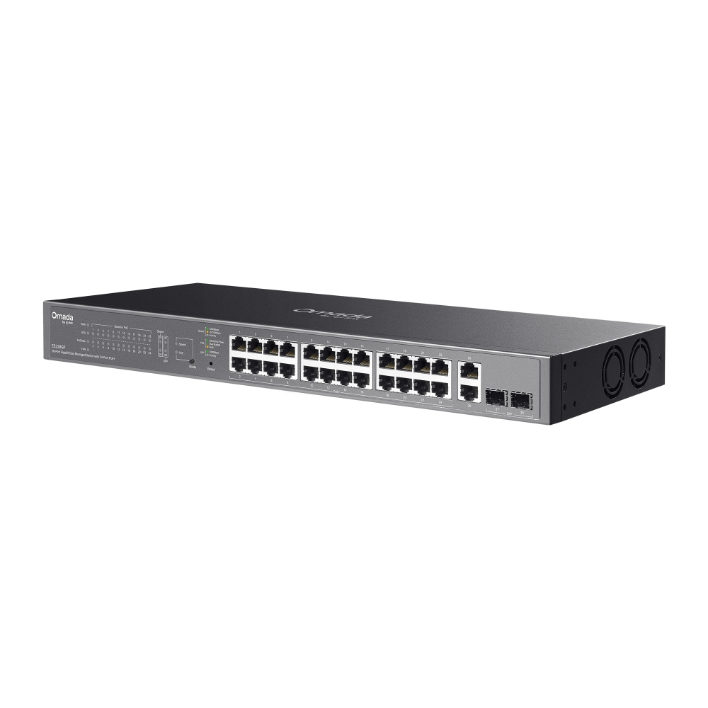 TP-LINK ES228GP 28-PORT SWITCH GB thumbnail