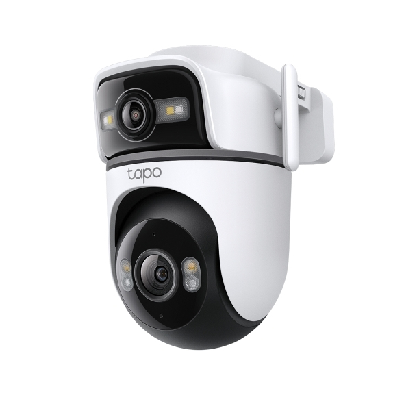 OUTDOOR DUAL LENS PAN/TILT SEC CAM thumbnail