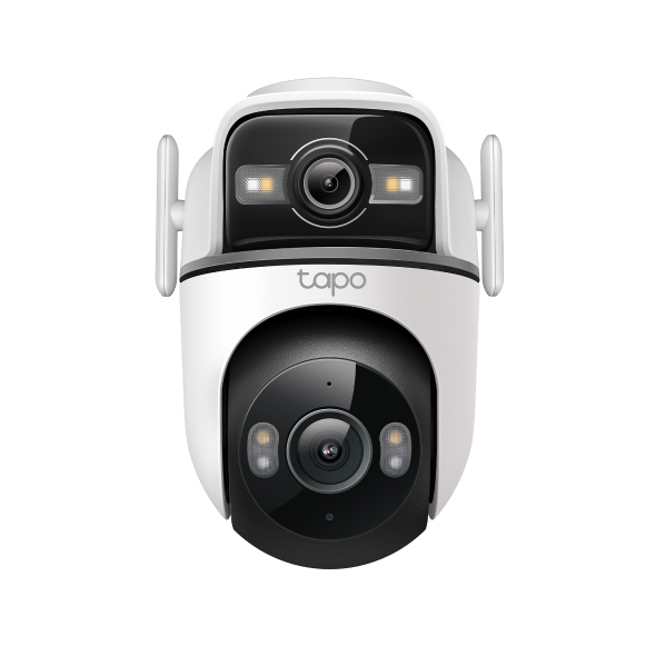 OUTDOOR DUAL LENS PAN/TILT SEC CAM thumbnail