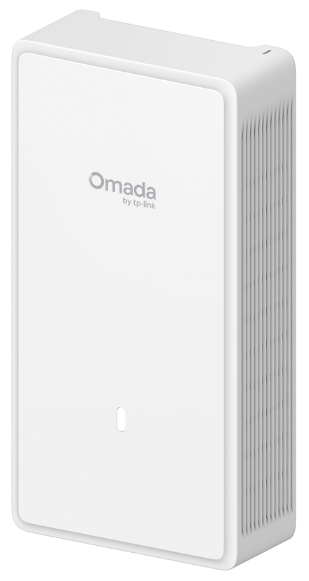 Omada EAP775-Wall V1 - Radio access point - 5 ports - 1GbE, 2.5GbE, Wi-Fi 7 - Bluetooth, Wi-Fi 7 - 2.4 GHz, 5 GHz, 6 GHz - cloud-managed - wall mountable thumbnail