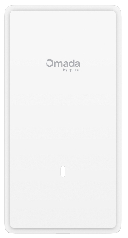 Omada EAP775-Wall V1 - Radio access point - 5 ports - 1GbE, 2.5GbE, Wi-Fi 7 - Bluetooth, Wi-Fi 7 - 2.4 GHz, 5 GHz, 6 GHz - cloud-managed - wall mountable thumbnail