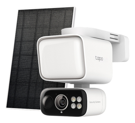 Tapo C615F KIT V1 - Solar-Powered Security Camera Kit - network surveillance camera - pan / tilt - outdoor - weatherproof / dust resistant / UV resistant / water resistant - colour (Day&Night) - 3 MP - 2304 x 1296 - 2K - fixed focal - audio - wireless - W thumbnail