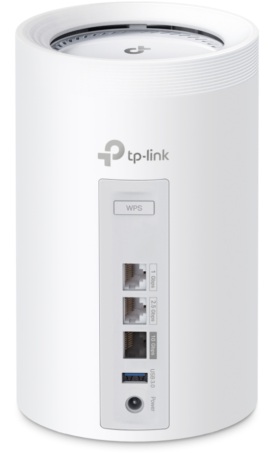 Deco BE68 V1 - Wi-Fi system - (router) - up to 8,100 sq.ft - mesh 2.5GbE, 10GbE, Wi-Fi 7 Multi-Band (pack of 3) thumbnail