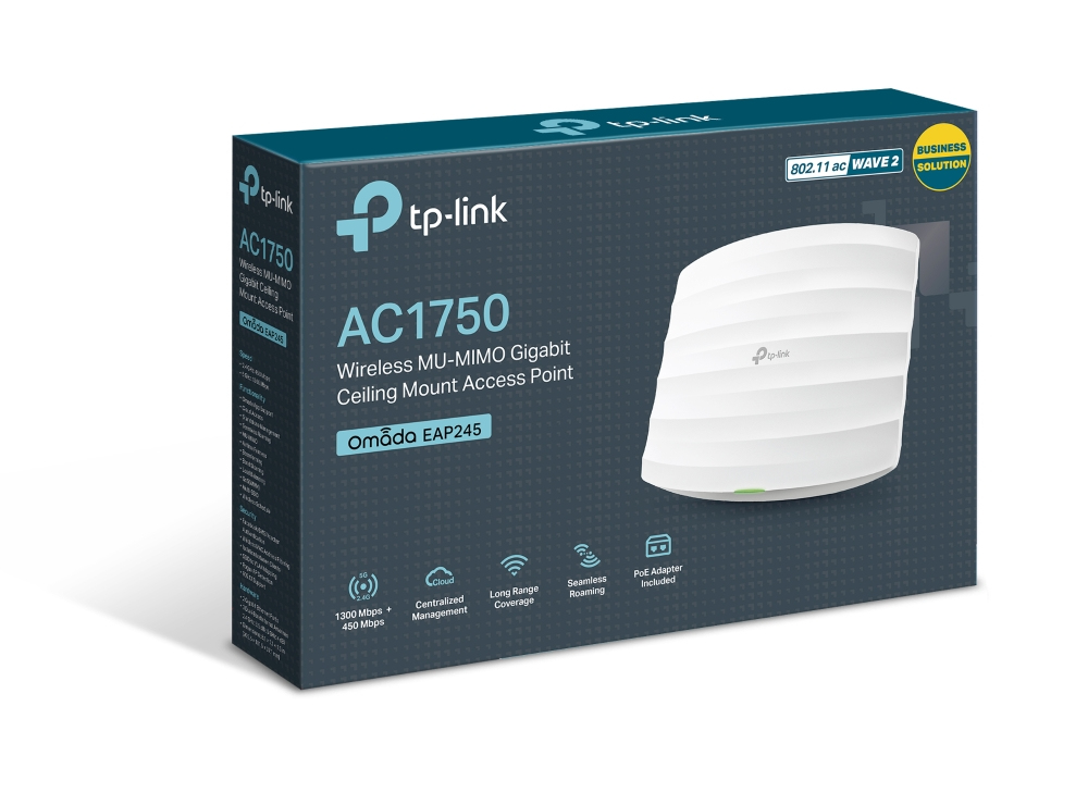 EU Product - WLAN AC1750 Access Point Dualband EAP245 thumbnail