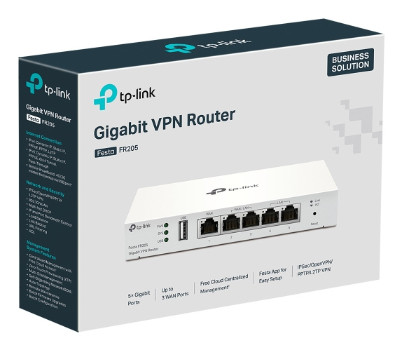 EU Product - Festa FR205 - Router - Router - 1 Gbps thumbnail