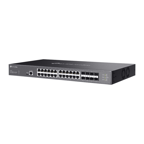 EU Product - Switch SX3832 24x10GBASE-T 8x 10GE SFP+ Managed Omada SDN thumbnail
