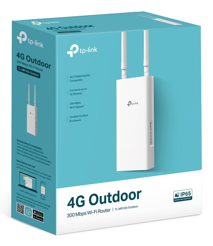 300MBPS WLESS N 4G LTE OUTDOOR RTR thumbnail
