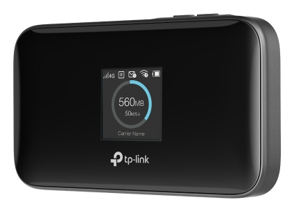 EU Product - M7750 LTE-Advanced Mobile Wi-Fi - Router - WLAN thumbnail