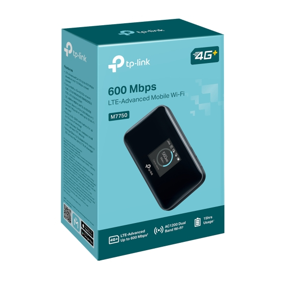 EU Product - M7750 LTE-Advanced Mobile Wi-Fi - Router - WLAN thumbnail