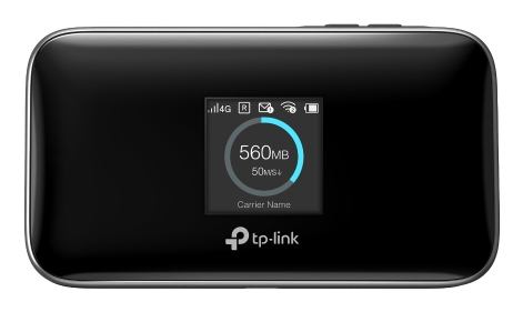EU Product - M7750 LTE-Advanced Mobile Wi-Fi - Router - WLAN thumbnail
