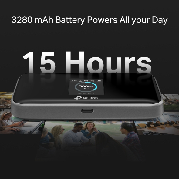 EU Product - M7750 LTE-Advanced Mobile Wi-Fi - Router - WLAN thumbnail