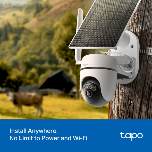SOLAR PAN/TILT 4G LTE SEC CAM KIT thumbnail