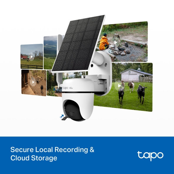 SOLAR PAN/TILT 4G LTE SEC CAM KIT thumbnail