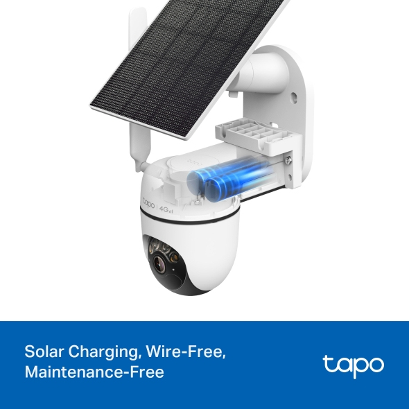SOLAR PAN/TILT 4G LTE SEC CAM KIT thumbnail