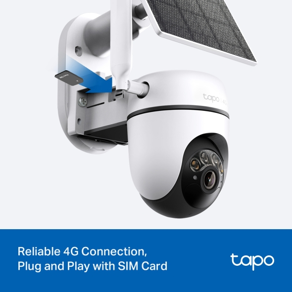 SOLAR PAN/TILT 4G LTE SEC CAM KIT thumbnail