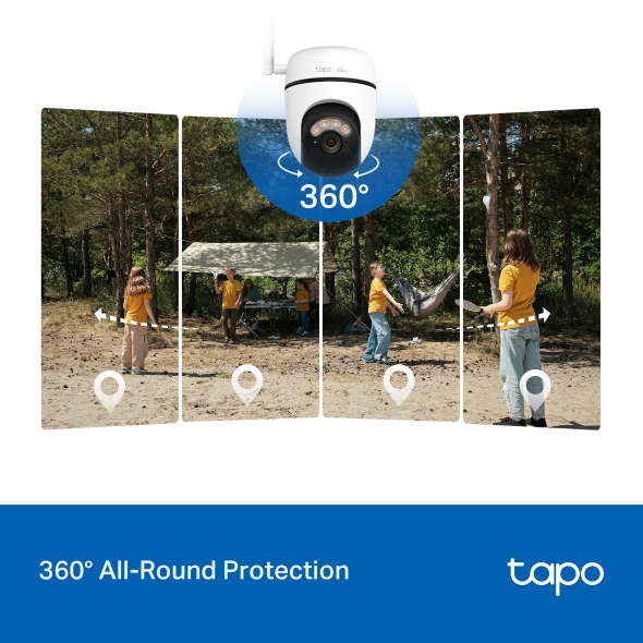 SOLAR PAN/TILT 4G LTE SEC CAM KIT thumbnail