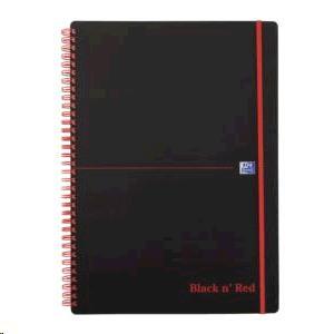 Black n' Red BLACK N RED PP NOTEBOOK A4 PK5 thumbnail
