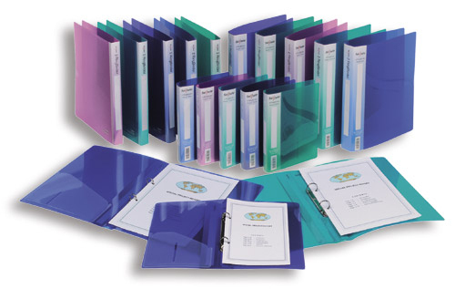 Snopake 10159 ring binder A4 Blue thumbnail