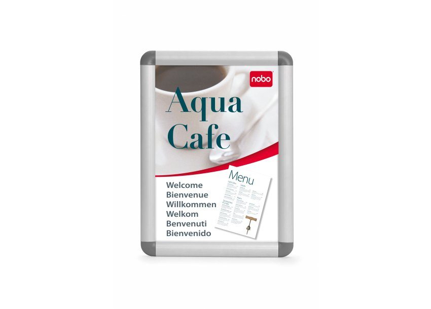 1902211 A1 Clip Frame Silver and Grey thumbnail