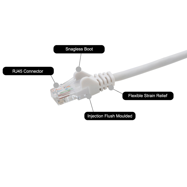 15M WHITE RJ45 CAT5E UTP thumbnail