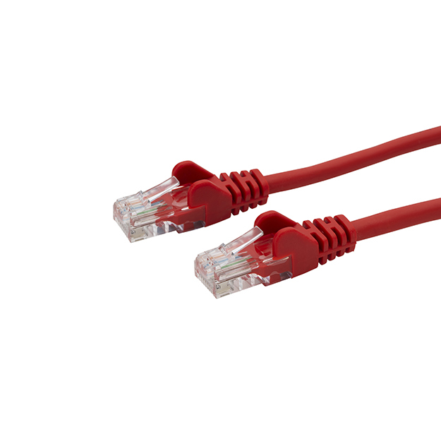 7M RED RJ45 CAT6 UTP STR/FLUSH thumbnail
