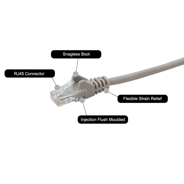 50M CAT5E UTP BLACK CABLE thumbnail
