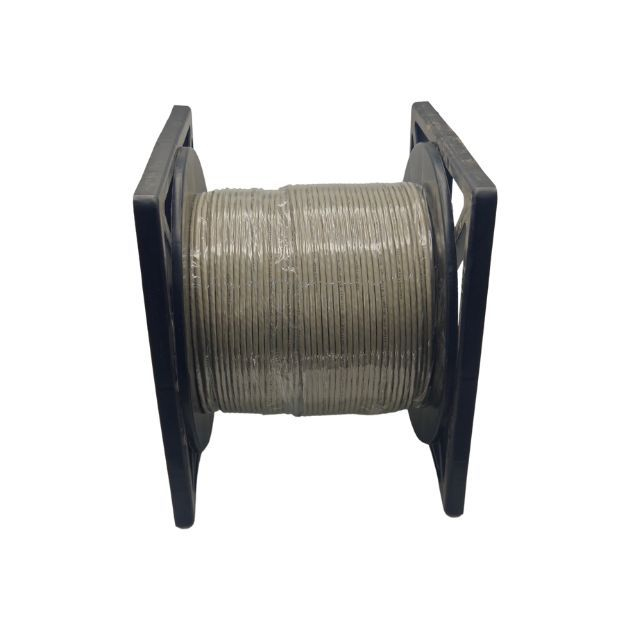 305M CAT5E SOLID UTP GREY DRUM thumbnail