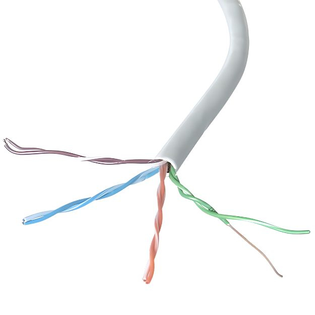 305M CAT5E SOLID UTP GREY DRUM thumbnail