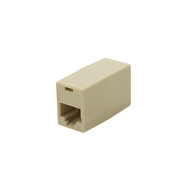 RJ45 CAT5E COUPLER - CREAM thumbnail