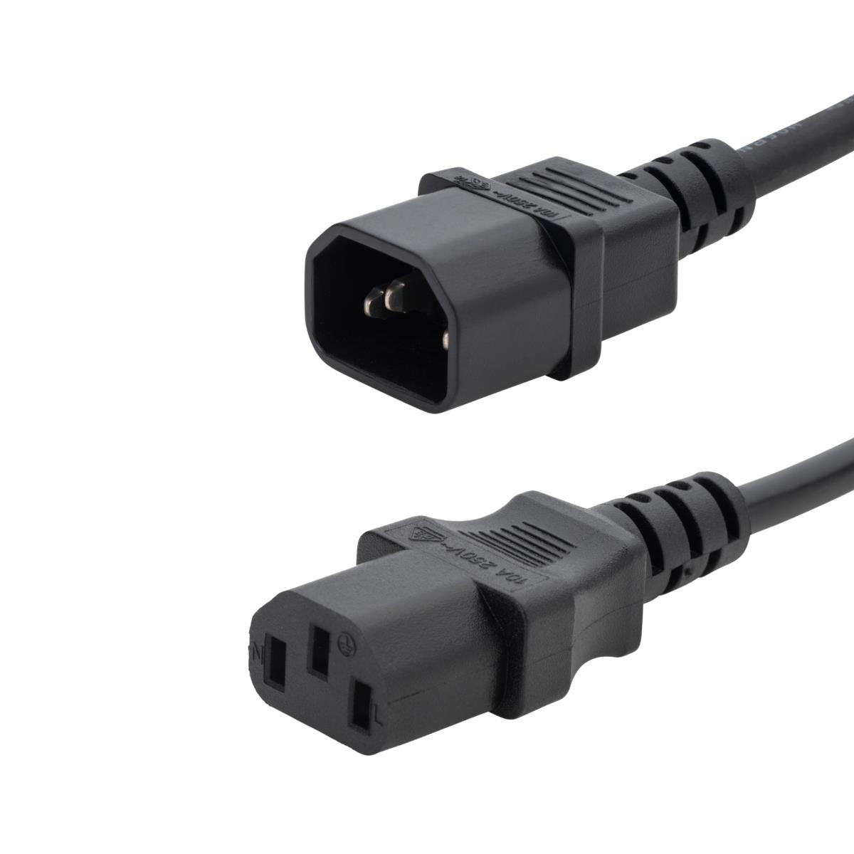 0.5M MAINS EXT C14-C13 CABLE thumbnail
