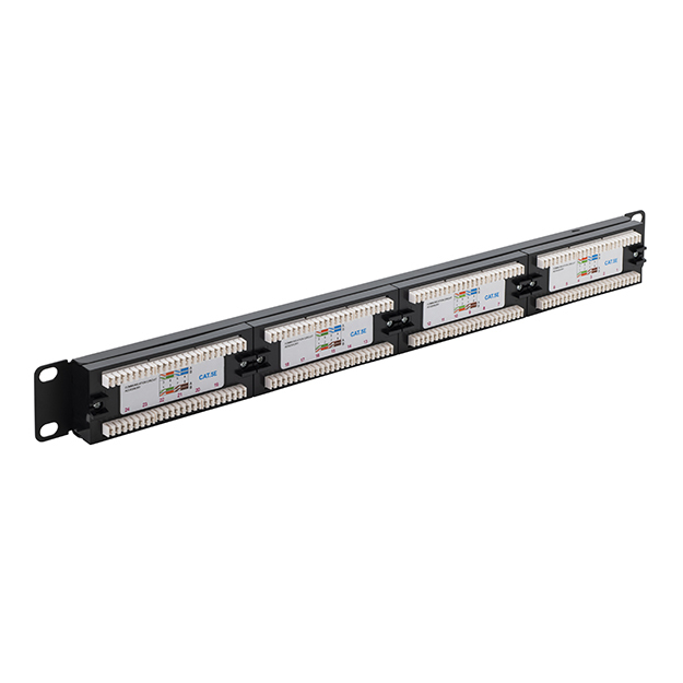 24 PORT PATCH PANEL (CAT5E) thumbnail