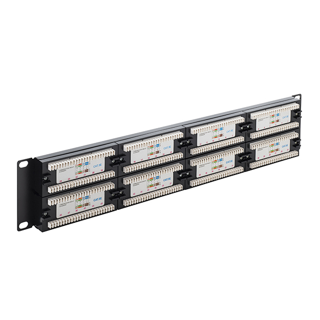 48-PORT CAT5E PATCH PANEL IDC thumbnail