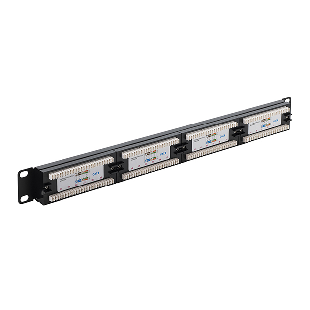 24 PORT PATCH PANEL (CAT6) IDC thumbnail