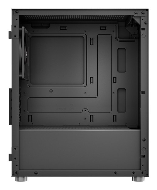 EU Product - Geh Mini CS-111 v1 MicroATX/MiniITX (black) thumbnail