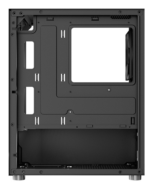 EU Product - Geh Mini CS-111 v1 MicroATX/MiniITX (black) thumbnail