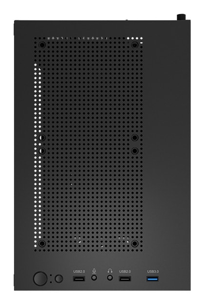 EU Product - Geh Mini CS-111 v1 MicroATX/MiniITX (black) thumbnail